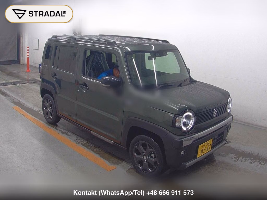 SUZUKI HUSTLER TOUGH WILD 2026, aukcja z Japonii, zdjęcie 1