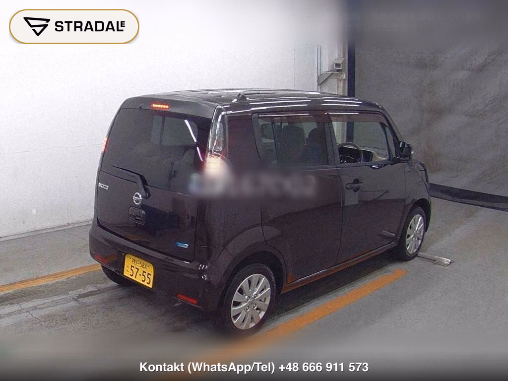 NISSAN MOCO DOLCE X, miniaturka 6