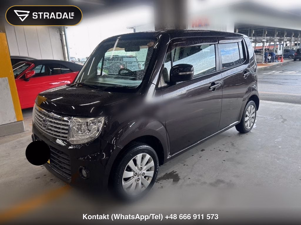 NISSAN MOCO DOLCE X, miniaturka 10
