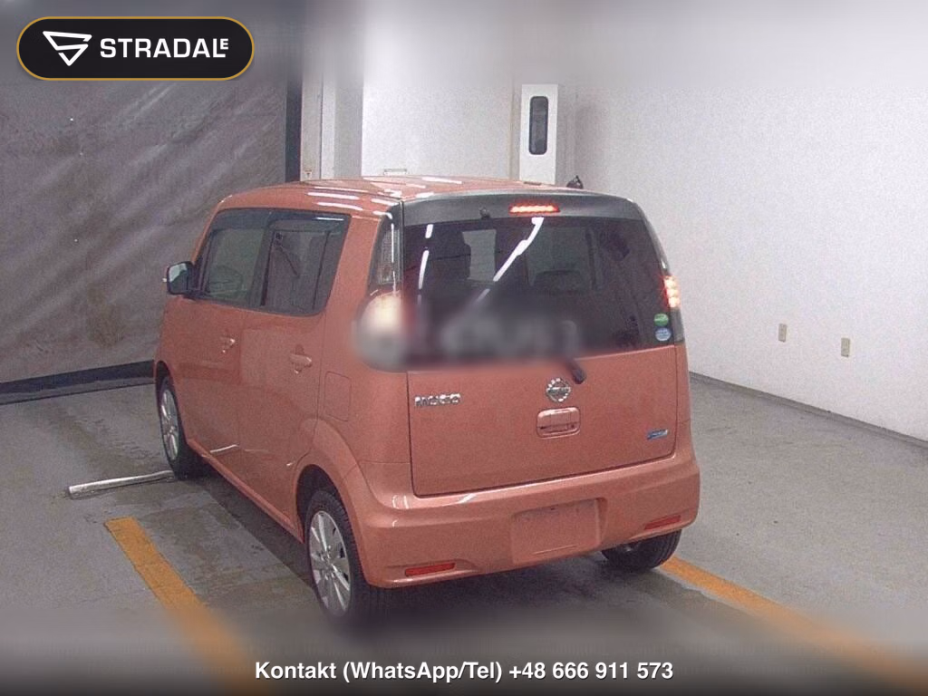NISSAN MOCO DOLCE X, miniaturka 3