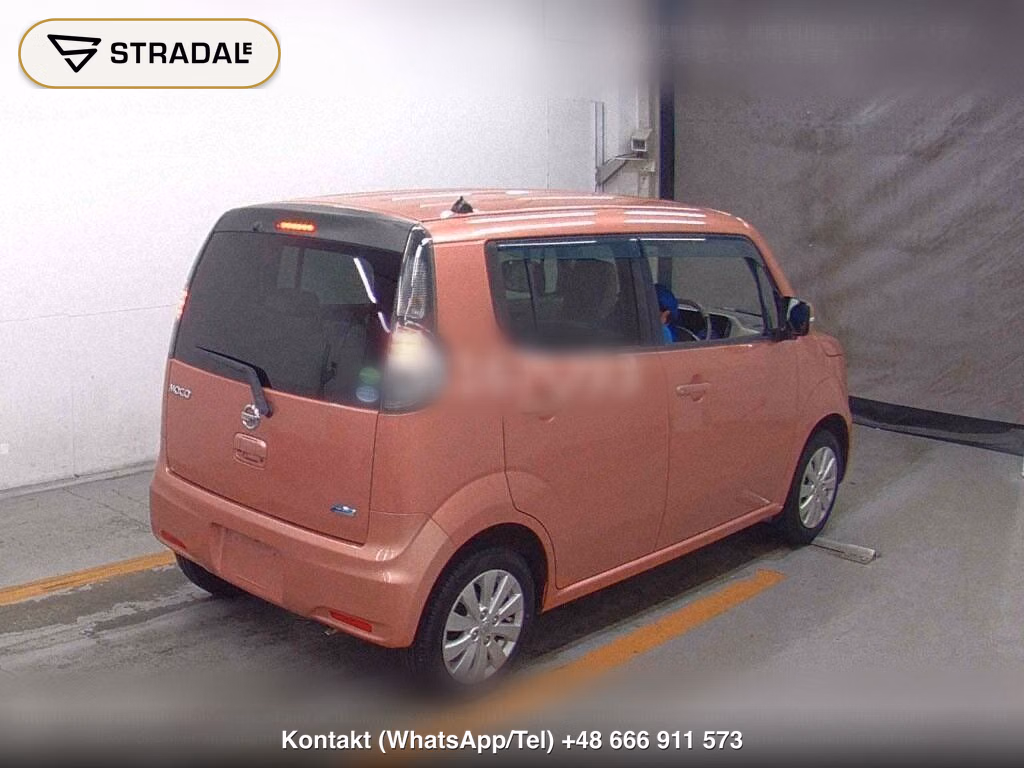 NISSAN MOCO DOLCE X, miniaturka 6