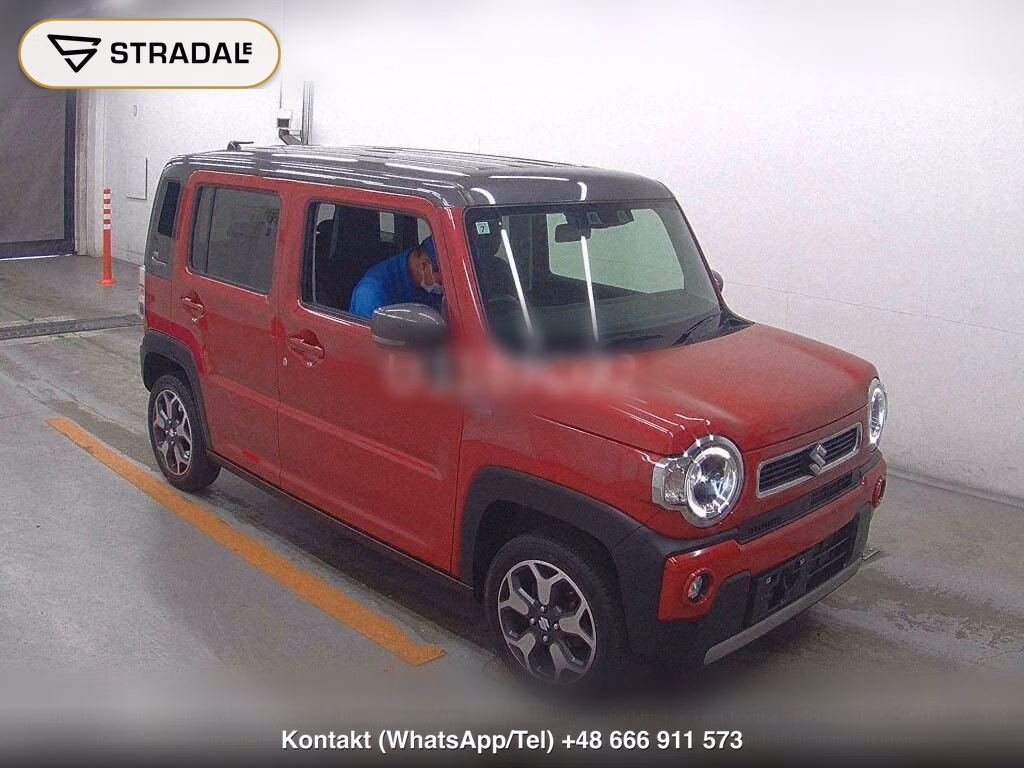 SUZUKI HUSTLER HYBRID X, miniaturka 2