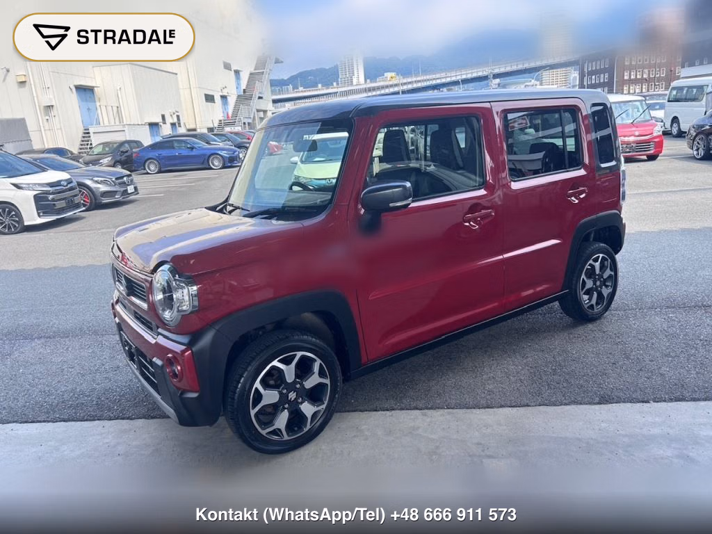 SUZUKI HUSTLER HYBRID X, miniaturka 11