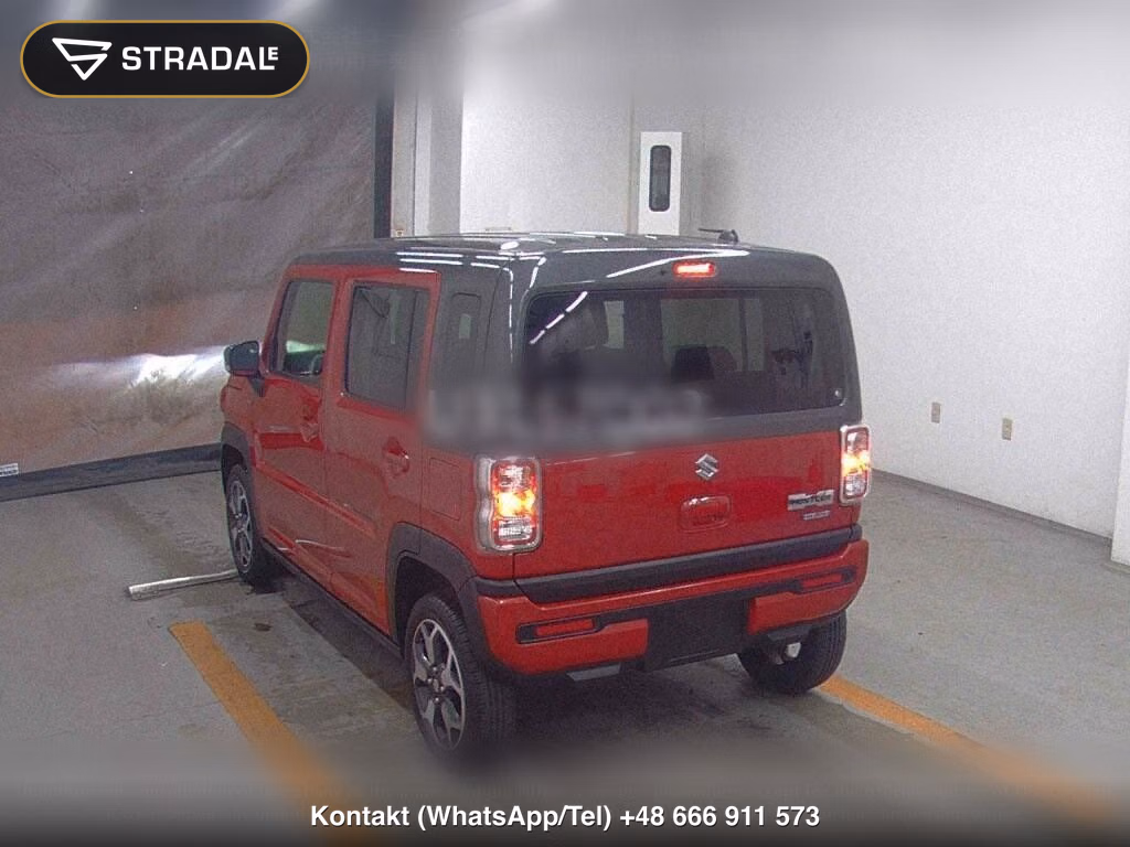 SUZUKI HUSTLER HYBRID X, miniaturka 3
