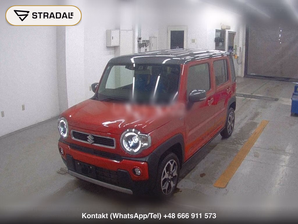 SUZUKI HUSTLER HYBRID X, miniaturka 5
