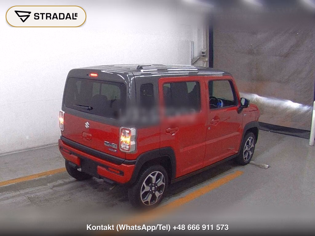 SUZUKI HUSTLER HYBRID X, miniaturka 6