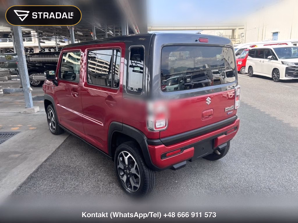 SUZUKI HUSTLER HYBRID X, miniaturka 9