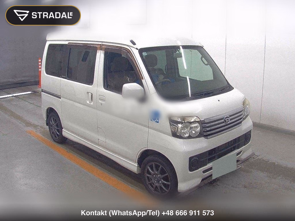 DAIHATSU ATRAI WAGON SLOPER WELFARE, miniaturka 2