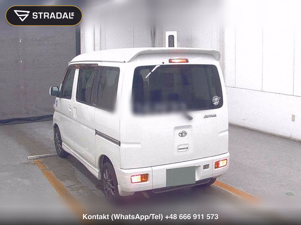 DAIHATSU ATRAI WAGON SLOPER WELFARE, miniaturka 3