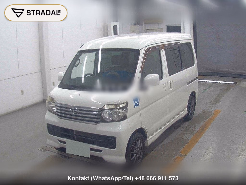 DAIHATSU ATRAI WAGON SLOPER WELFARE, miniaturka 5