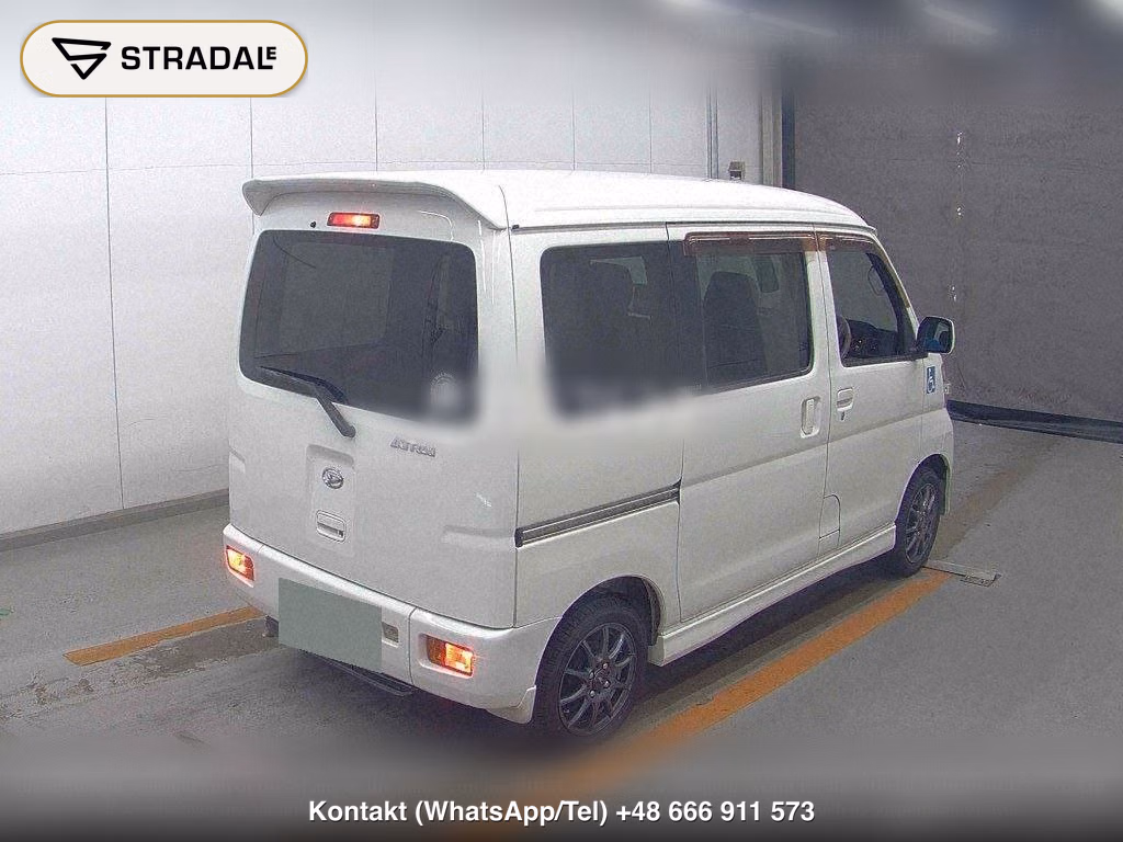 DAIHATSU ATRAI WAGON SLOPER WELFARE, miniaturka 6