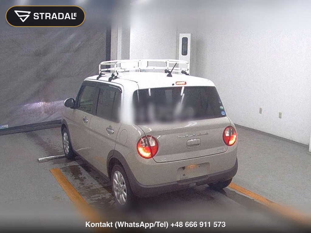 SUZUKI ALTO LAPIN X, miniaturka 3