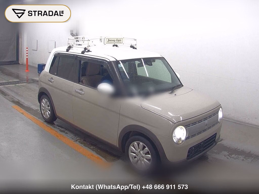 SUZUKI ALTO LAPIN X 2017, aukcja z Japonii, zdjęcie 1