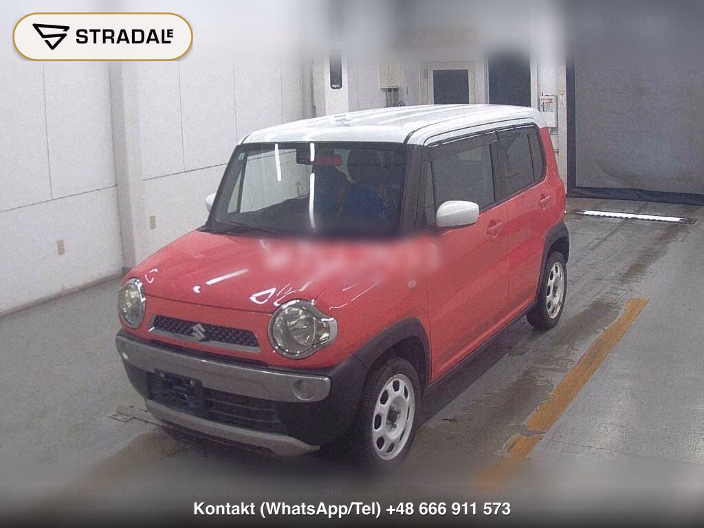 SUZUKI HUSTLER G, miniaturka 5