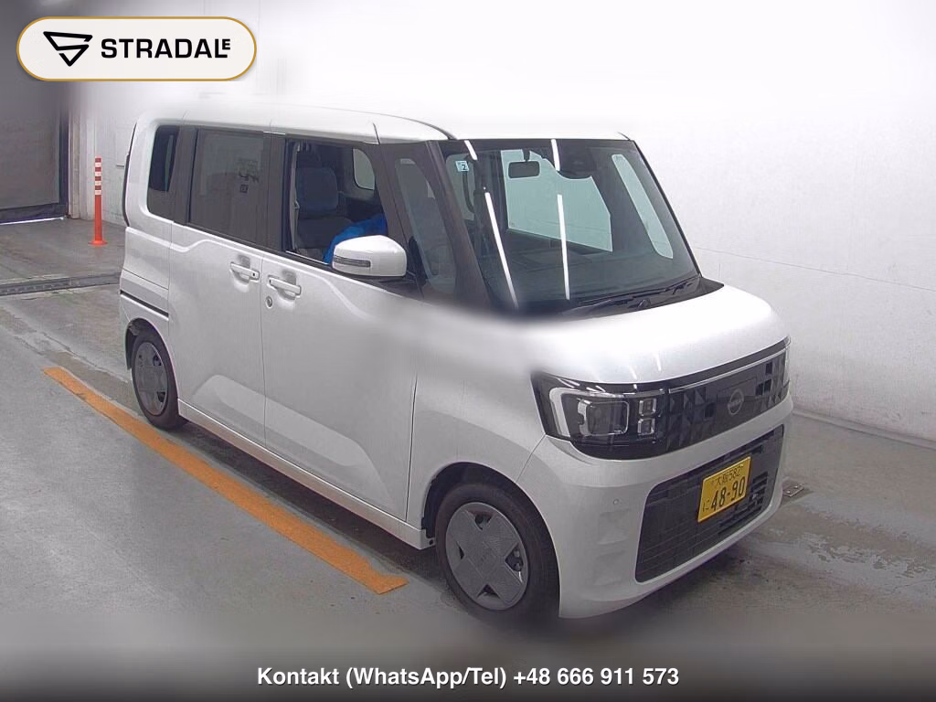 NISSAN ROOX X 2026, aukcja z Japonii, zdjęcie 1