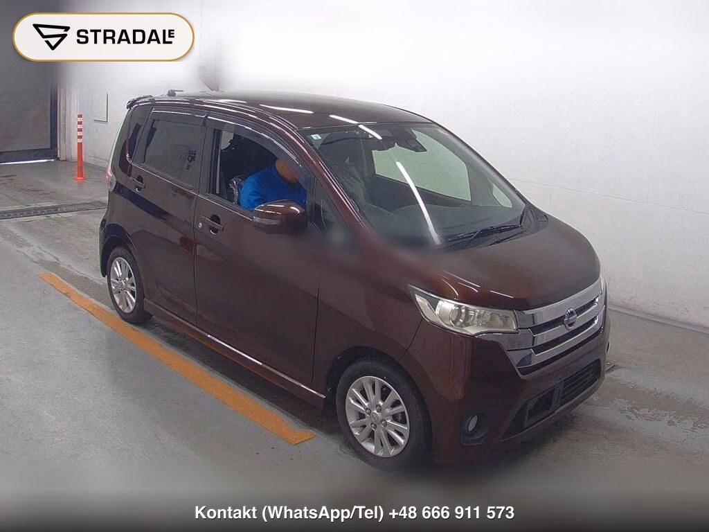 NISSAN DAYZ X V SELECTION+SAFETY Ⅱ 2015, aukcja z Japonii, zdjęcie 1