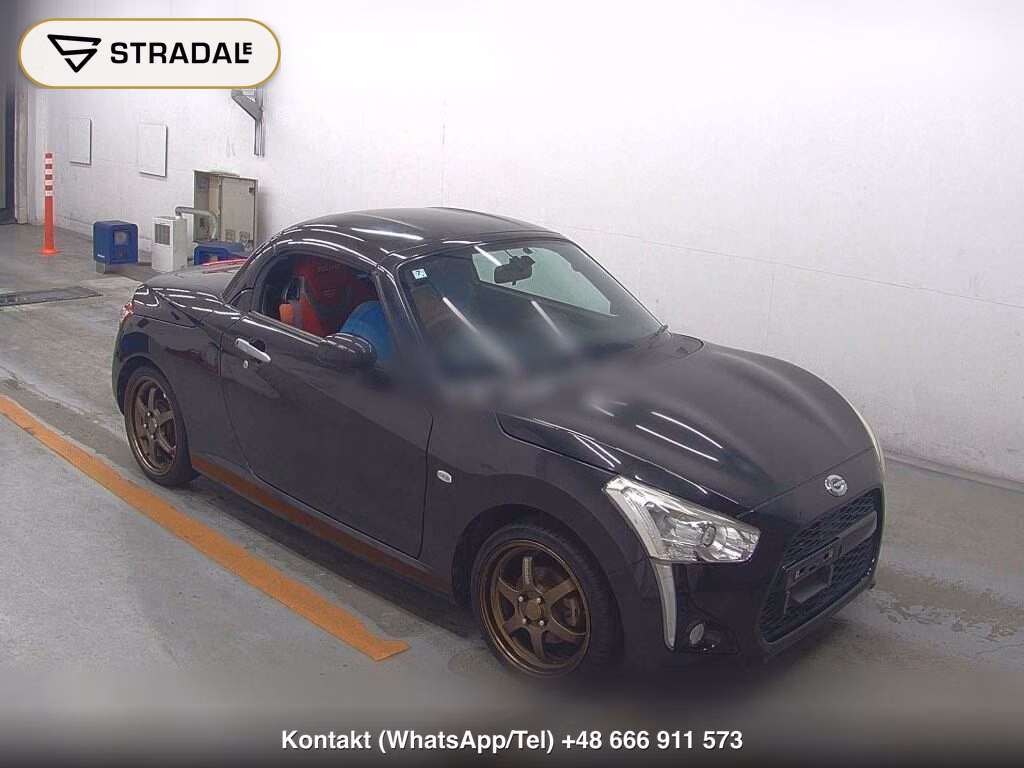 DAIHATSU COPEN OP ROBE S 2016, aukcja z Japonii, zdjęcie 1