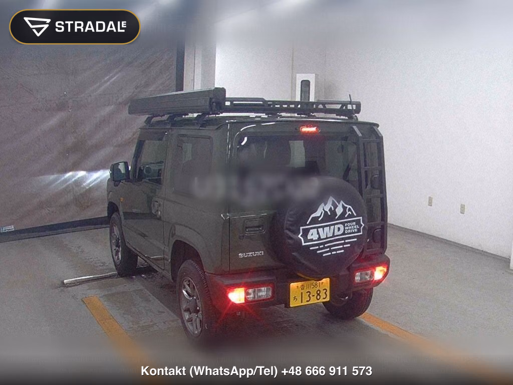 SUZUKI JIMNY 3D 4WD XC, miniaturka 3