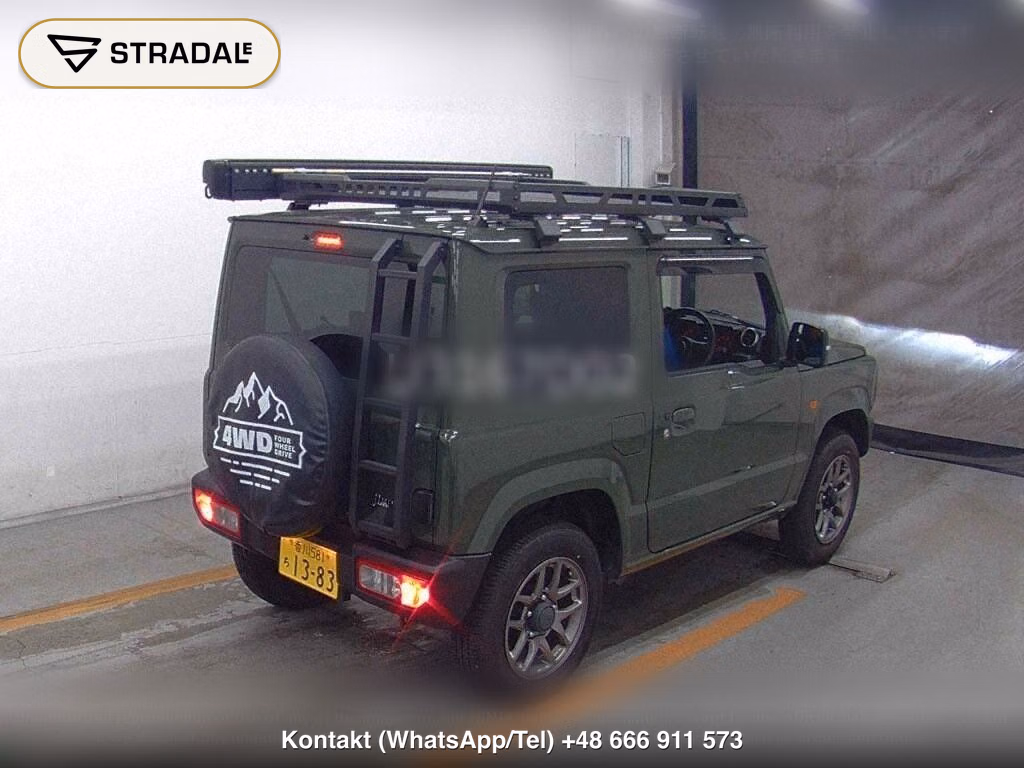 SUZUKI JIMNY 3D 4WD XC, miniaturka 6