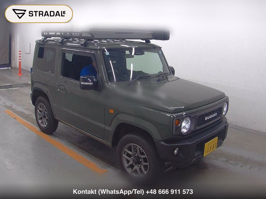 SUZUKI JIMNY 3D 4WD XC 2022, aukcja z Japonii, zdjęcie 1