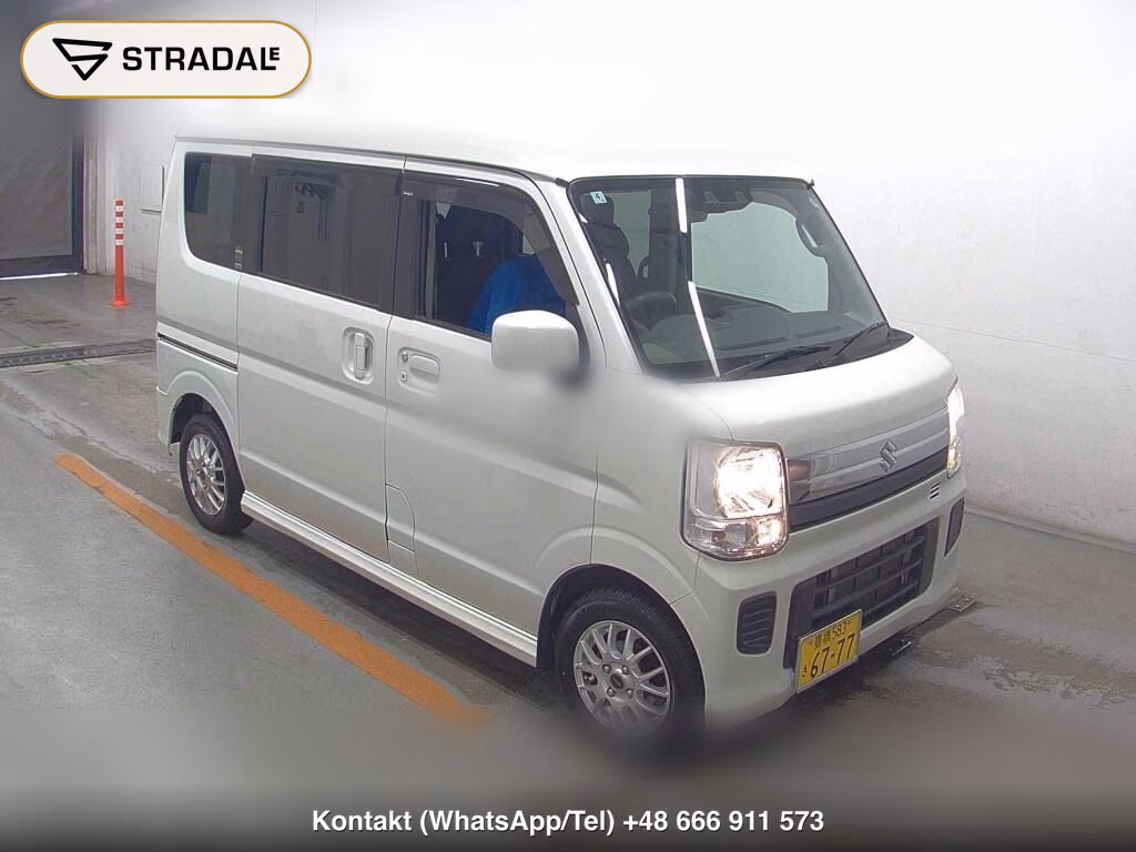 SUZUKI EVERY WAGON JP TURBO 2022, aukcja z Japonii, zdjęcie 1