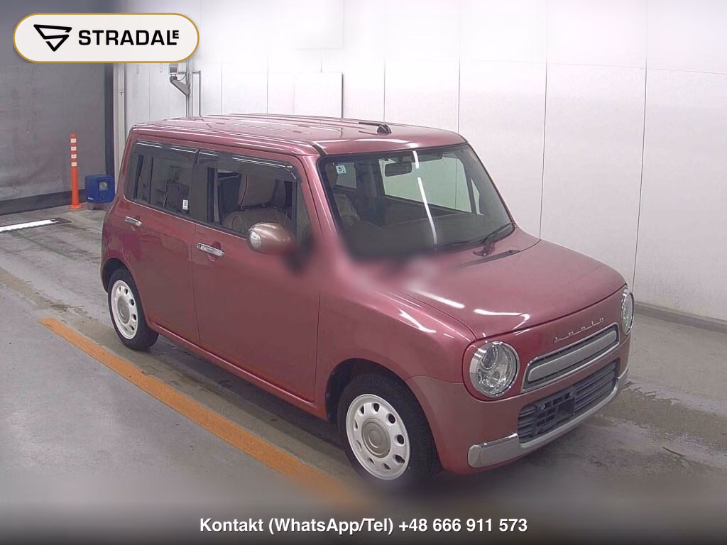 SUZUKI ALTO LAPIN CHOCOLAT X 2014, aukcja z Japonii, zdjęcie 1