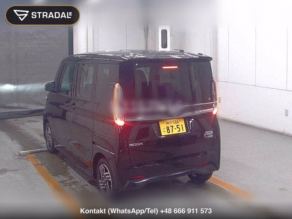 NISSAN ROOX HIGHWAY STAR X, miniaturka 3