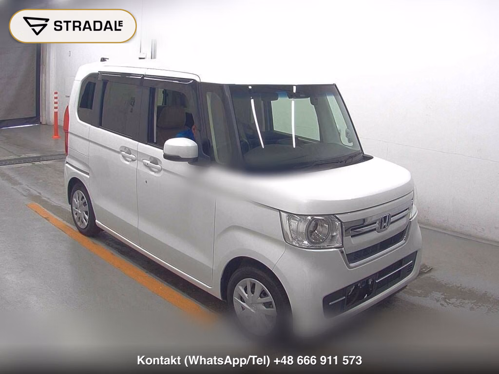 HONDA N-BOX EX 2023, aukcja z Japonii, zdjęcie 1