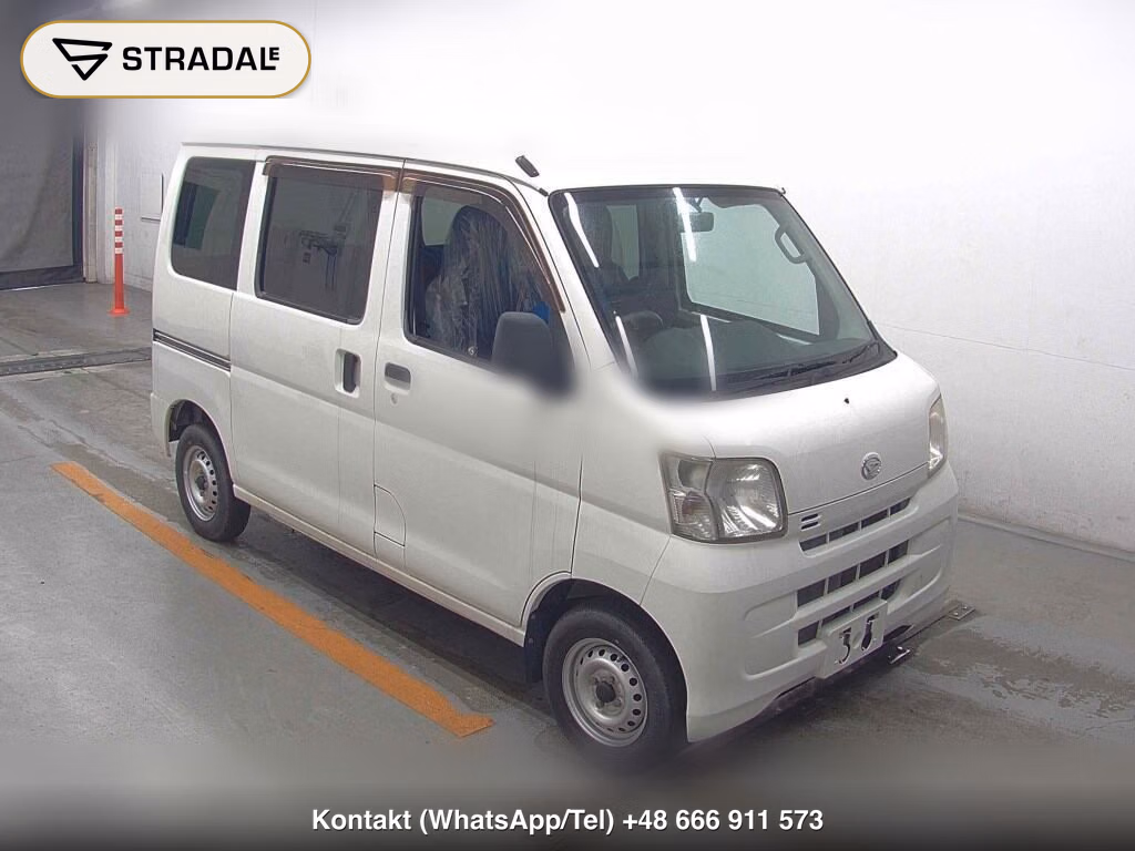 DAIHATSU HIJET CARGO 5D 2018, aukcja z Japonii, zdjęcie 1