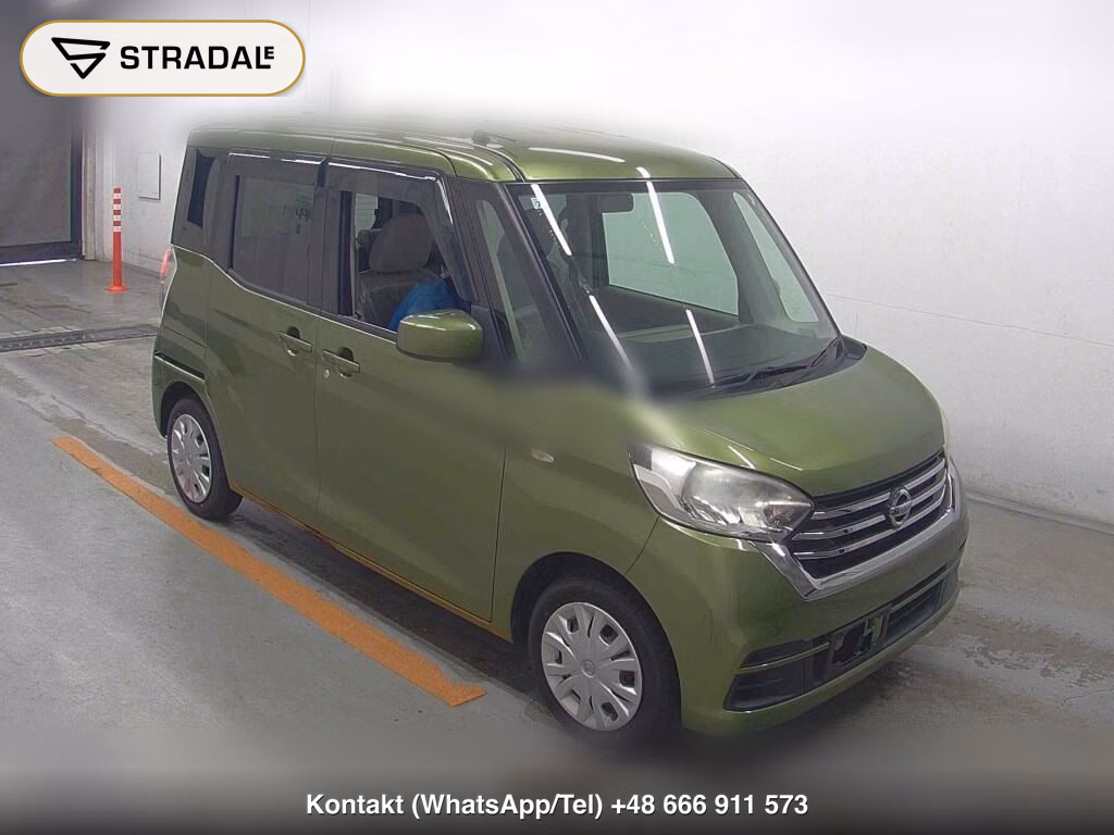NISSAN DAYZ ROOX S 2019, aukcja z Japonii, zdjęcie 1