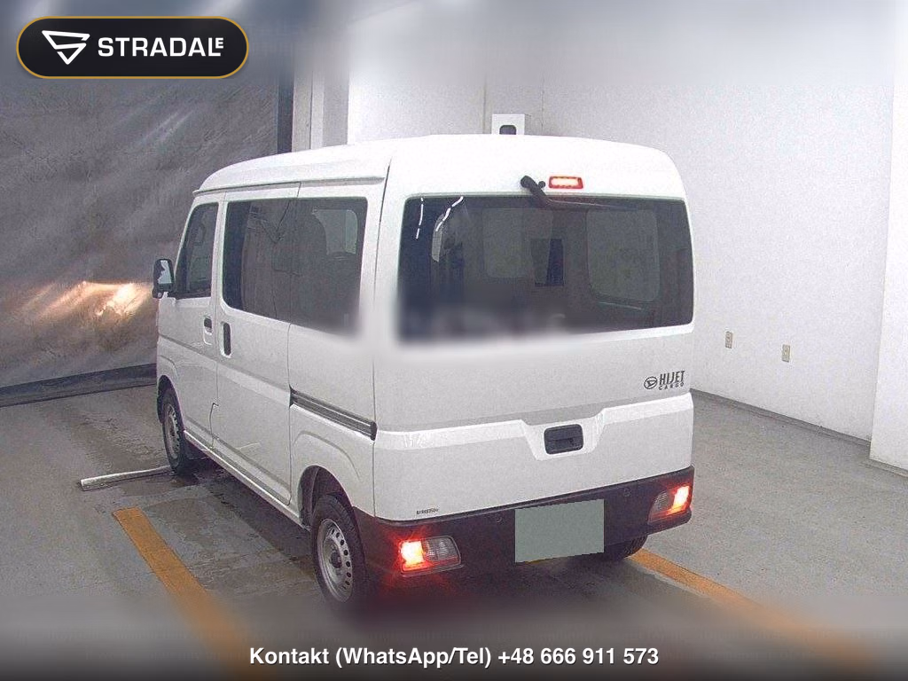 DAIHATSU HIJET CARGO 5D DELUXE, miniaturka 3