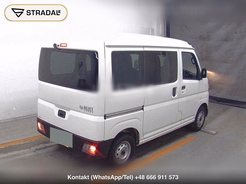 DAIHATSU HIJET CARGO 5D DELUXE, miniaturka 6