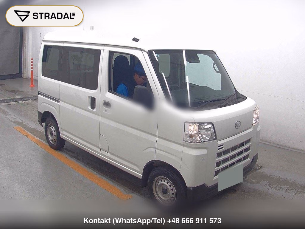 DAIHATSU HIJET CARGO 5D DELUXE 2024, aukcja z Japonii, zdjęcie 1