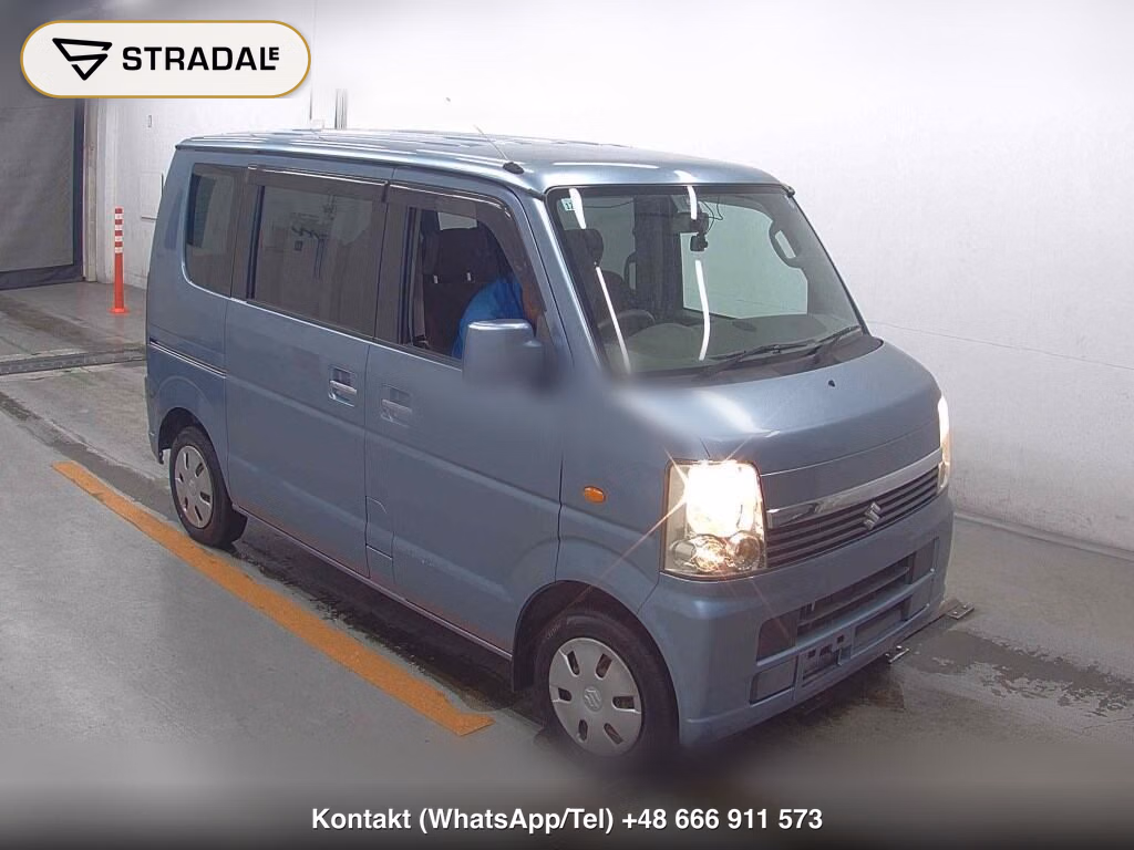 SUZUKI EVERY WAGON JP TURBO 2011, aukcja z Japonii, zdjęcie 1