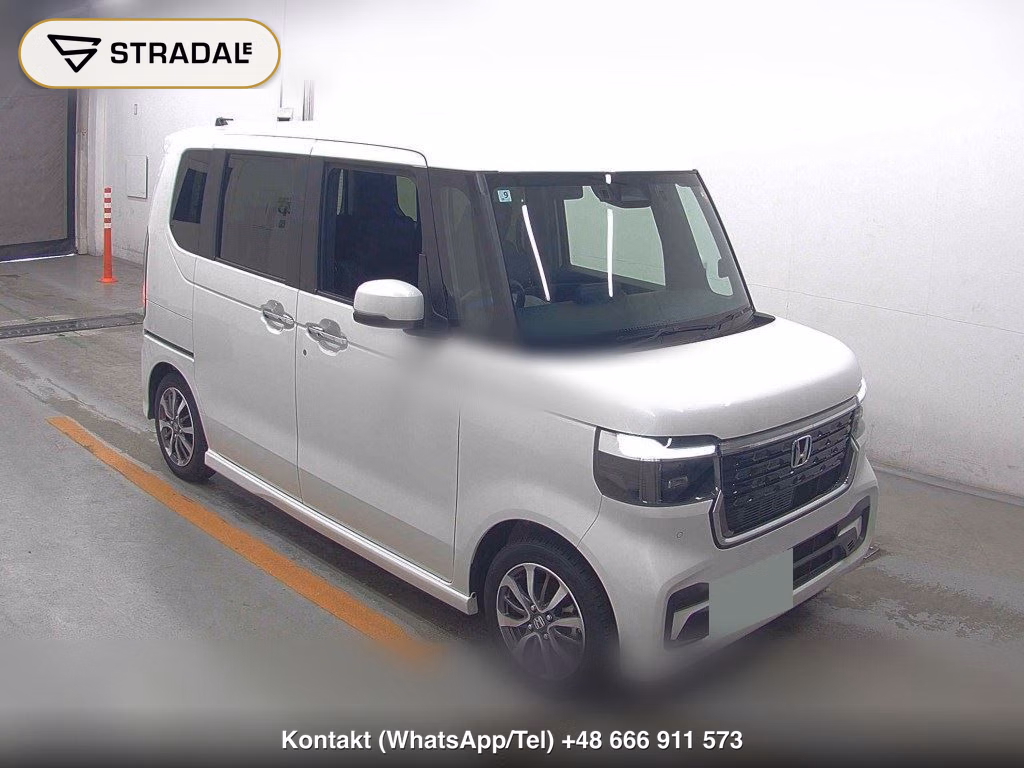 HONDA N-BOX CUSTOM 2025, aukcja z Japonii, zdjęcie 1