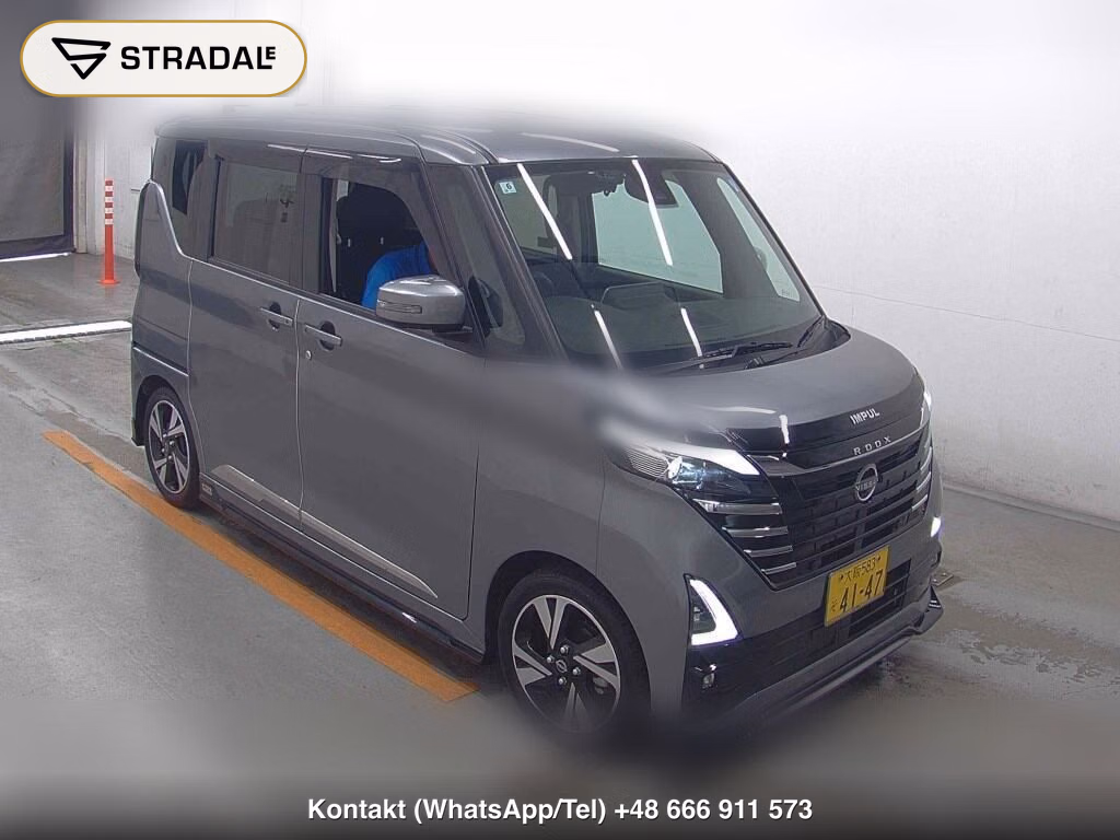 NISSAN ROOX HIGHWAY STAR G TURBO PROPILOT EDITION 2025, aukcja z Japonii, zdjęcie 1