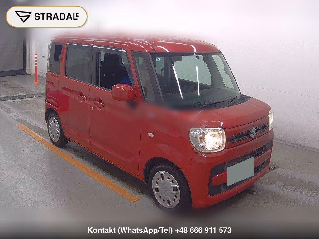 SUZUKI SPACIA HYBRID G 2018, aukcja z Japonii, zdjęcie 1