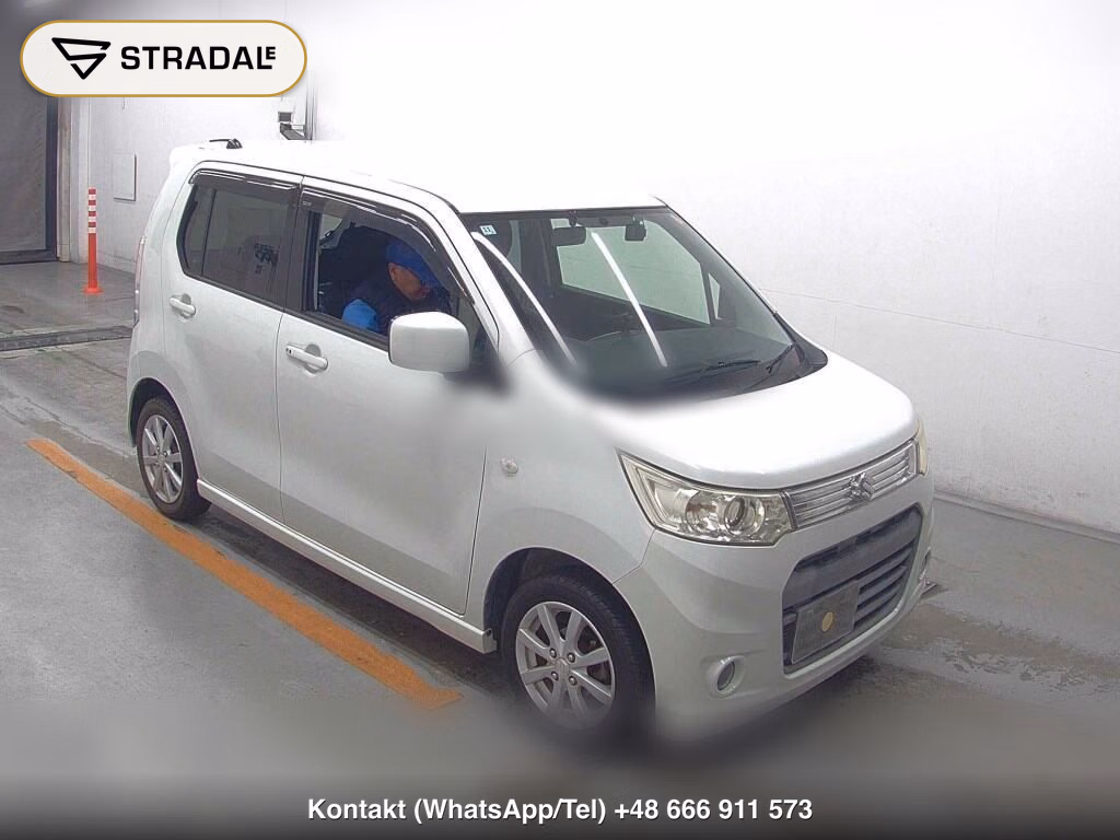 SUZUKI WAGON R STINGRAY X 2012, aukcja z Japonii, zdjęcie 1