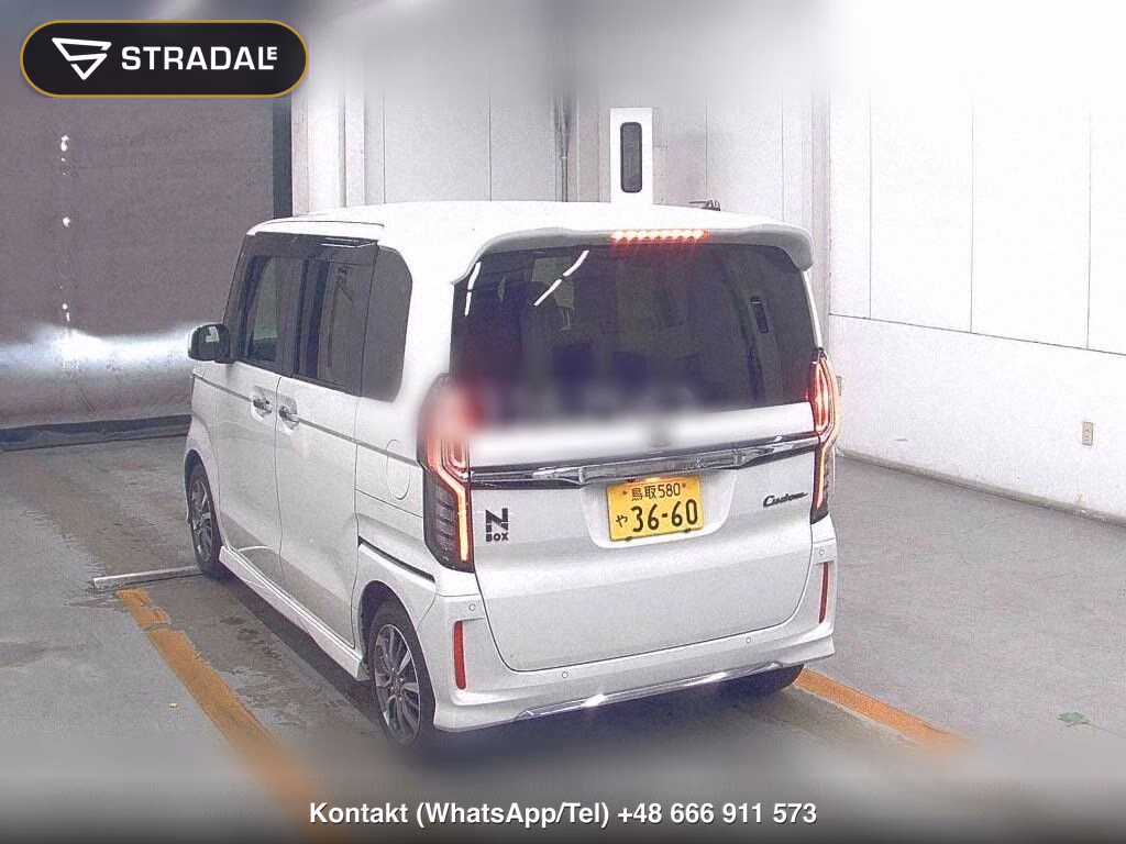 HONDA N-BOX CUSTOM L, miniaturka 2
