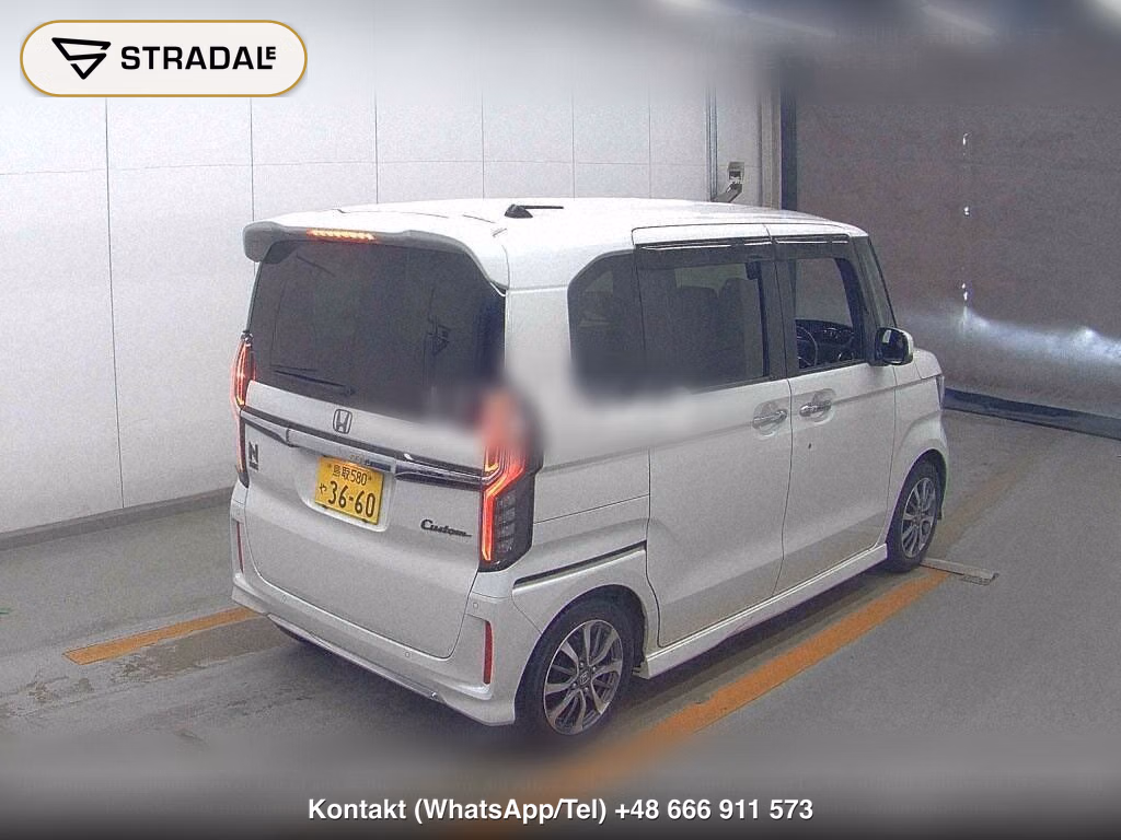 HONDA N-BOX CUSTOM L, miniaturka 5