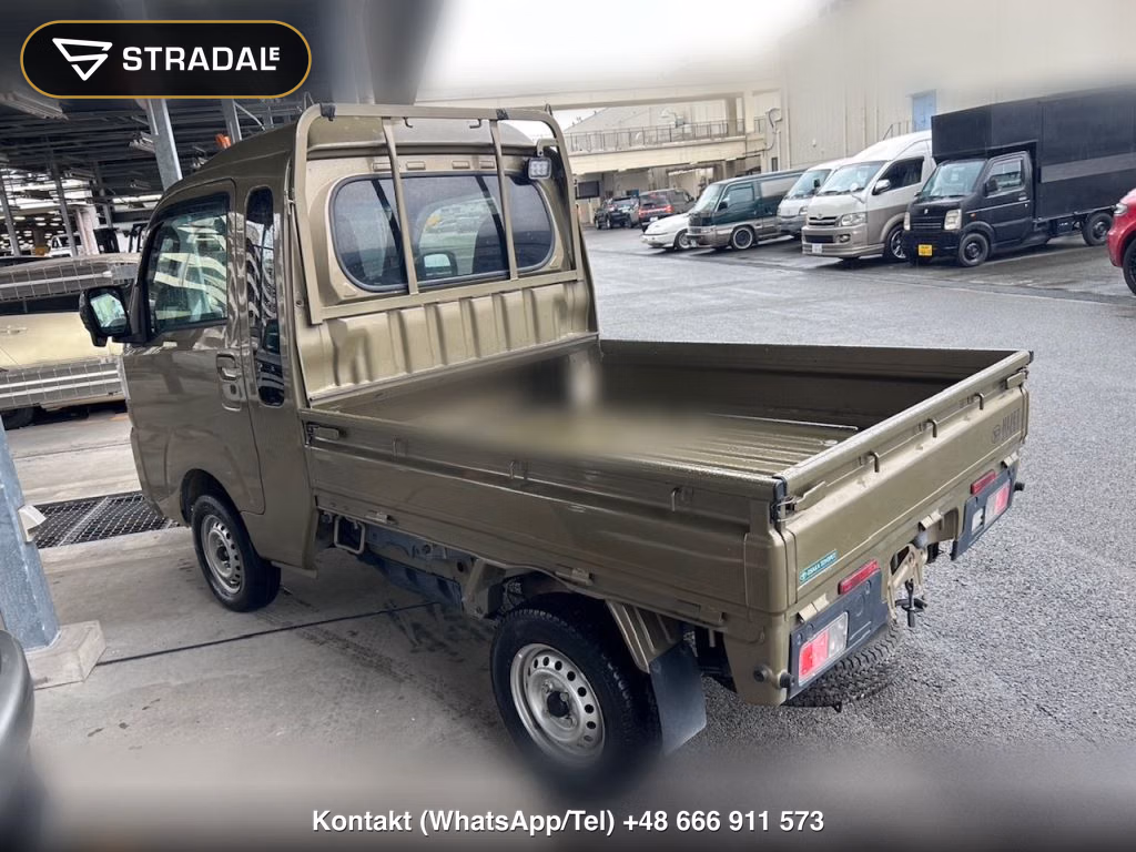 DAIHATSU HIJET TRUCK 4WD JUMBO EXTRA, miniaturka 9