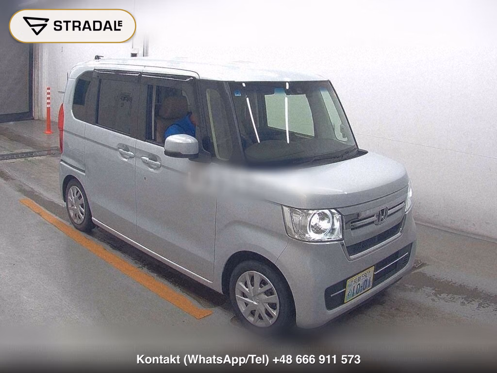 HONDA N-BOX L 2022, aukcja z Japonii, zdjęcie 1