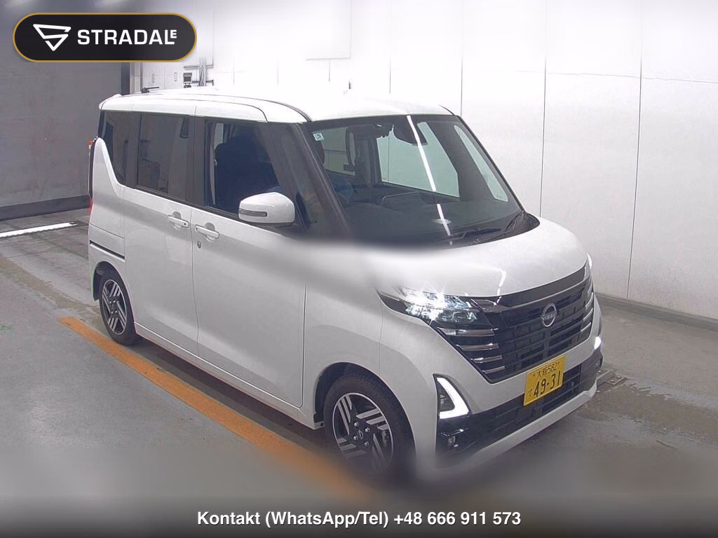 NISSAN ROOX HIGHWAY STAR X 2025, aukcja z Japonii, zdjęcie 1