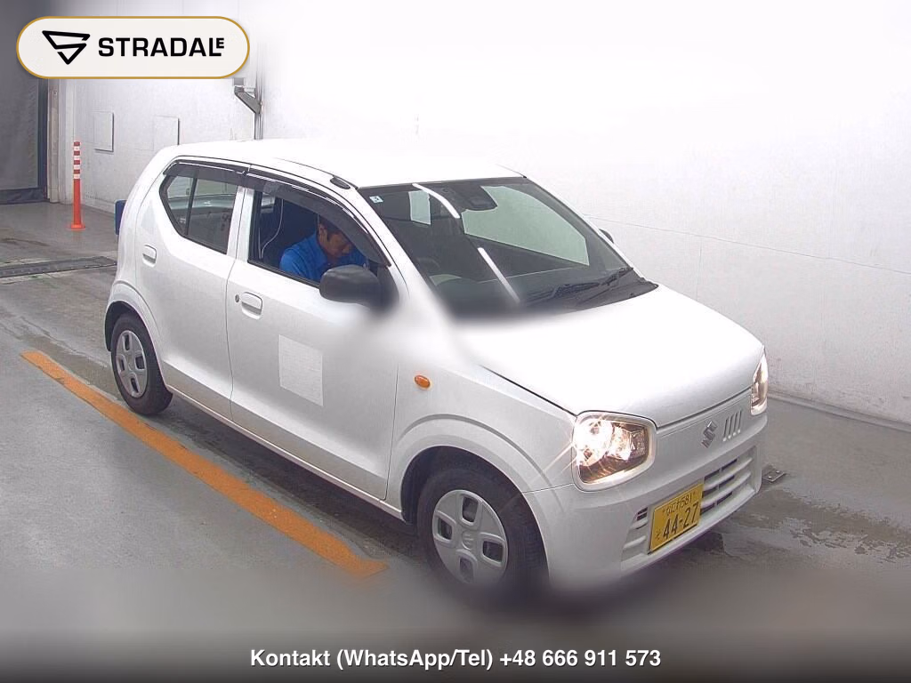 SUZUKI ALTO 5D L 2021, aukcja z Japonii, zdjęcie 1