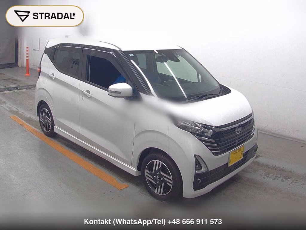 NISSAN DAYZ HIGHWAY STAR X 2024, aukcja z Japonii, zdjęcie 1