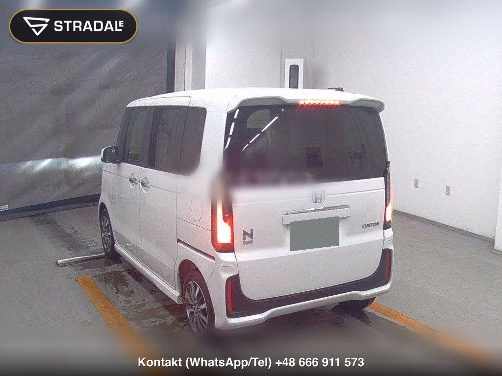 HONDA N-BOX CUSTOM BASE GRADE, miniaturka 3