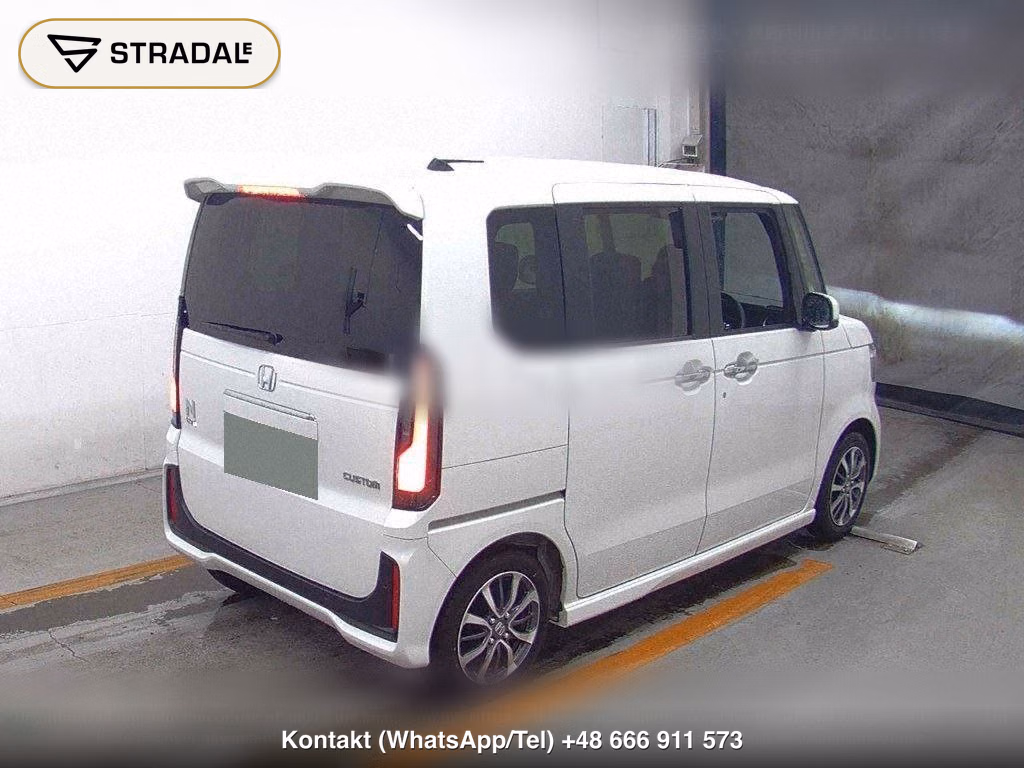 HONDA N-BOX CUSTOM BASE GRADE, miniaturka 6