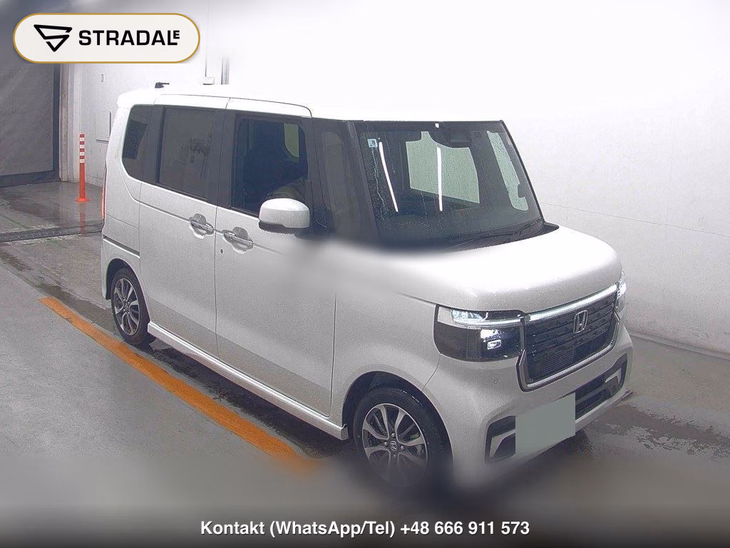 HONDA N-BOX CUSTOM BASE GRADE 2025, aukcja z Japonii, zdjęcie 1