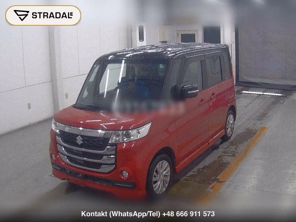 SUZUKI SPACIA CUSTOM Z BASE GRADE, miniaturka 5