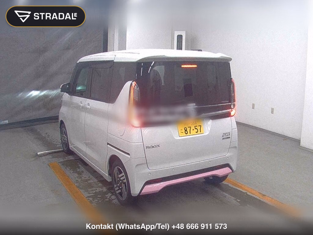NISSAN ROOX HIGHWAY STAR X, miniaturka 3